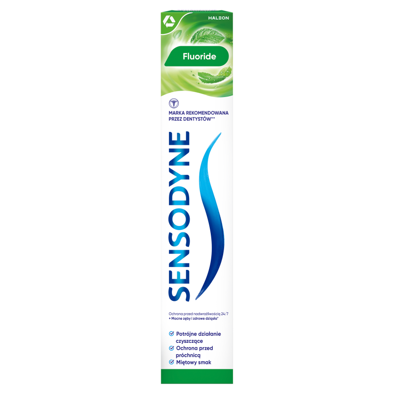 SENSODYNE Pasta do zębów Fluoride frisco.pl