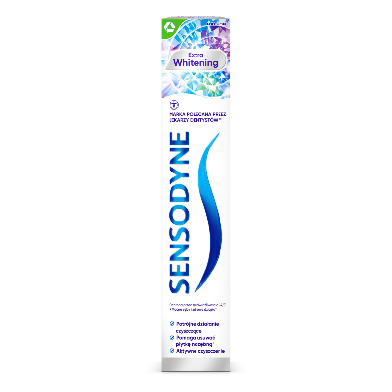 SENSODYNE Pasta do zębów Whitening frisco.pl