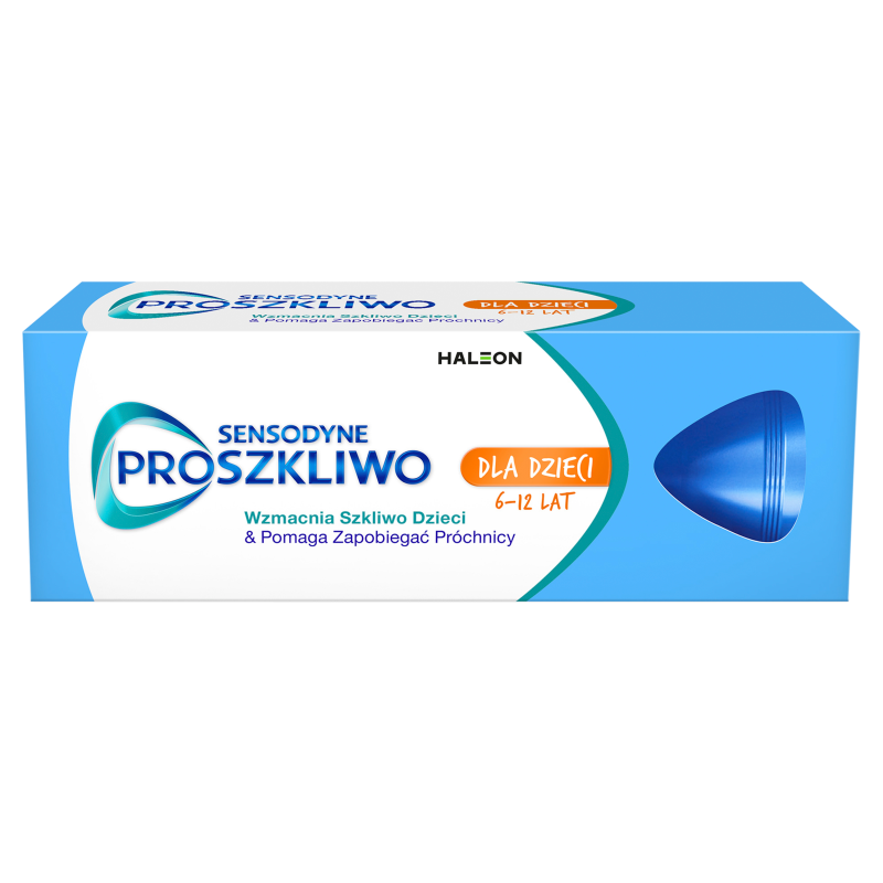 SENSODYNE PRO SZKLIWO Pasta do zębów dla dzieci (6-12 lat) frisco.pl