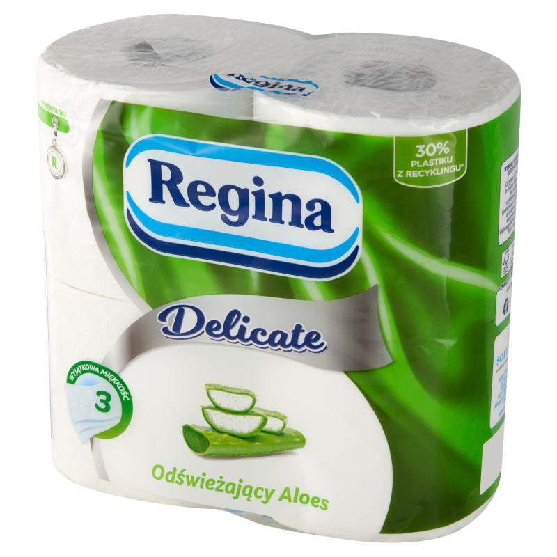 REGINA DELICATE Papier toaletowy 4 szt.