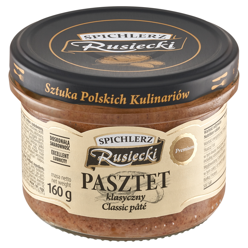 SPICHLERZ RUSIECKI Pasztet klasyczny
