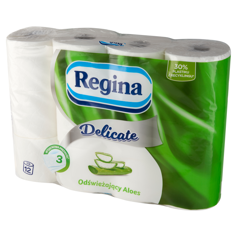 REGINA DELICATE Papier toaletowy 12 szt.