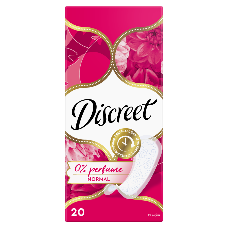 DISCREET Normal Wkładki higieniczne 20szt frisco.pl