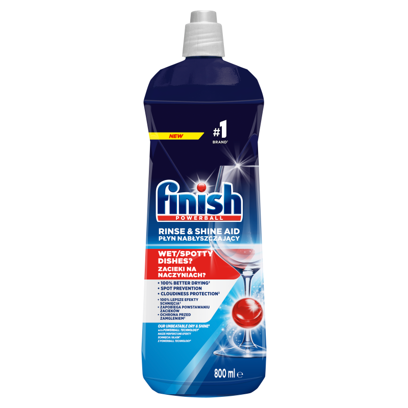 FINISH Płyn nabłyszczający Nabłyszczacz do zmywarki Regular frisco.pl