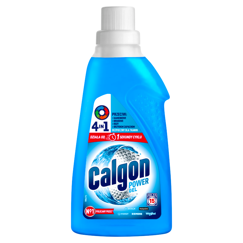 CALGON Żel przeciw kamieniowi do pralki frisco.pl