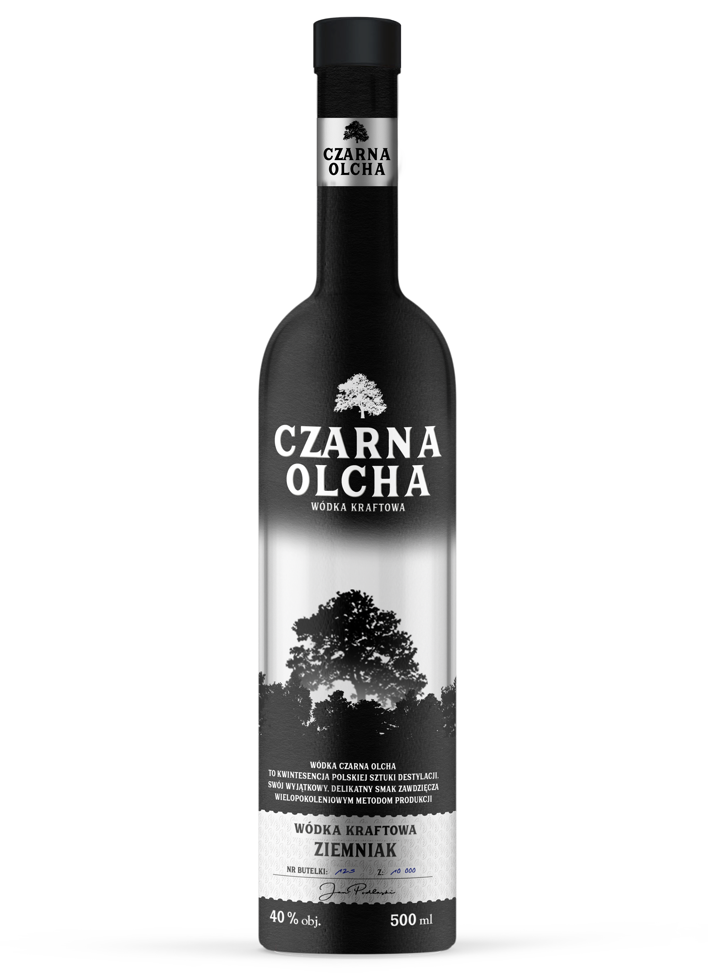 CZARNA OLCHA Wódka Ziemniak