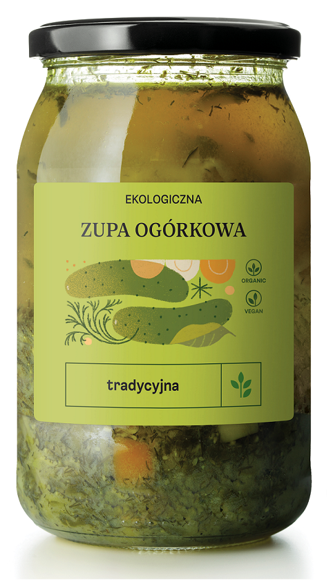 DELIKATNA Zupa ogórkowa BIO