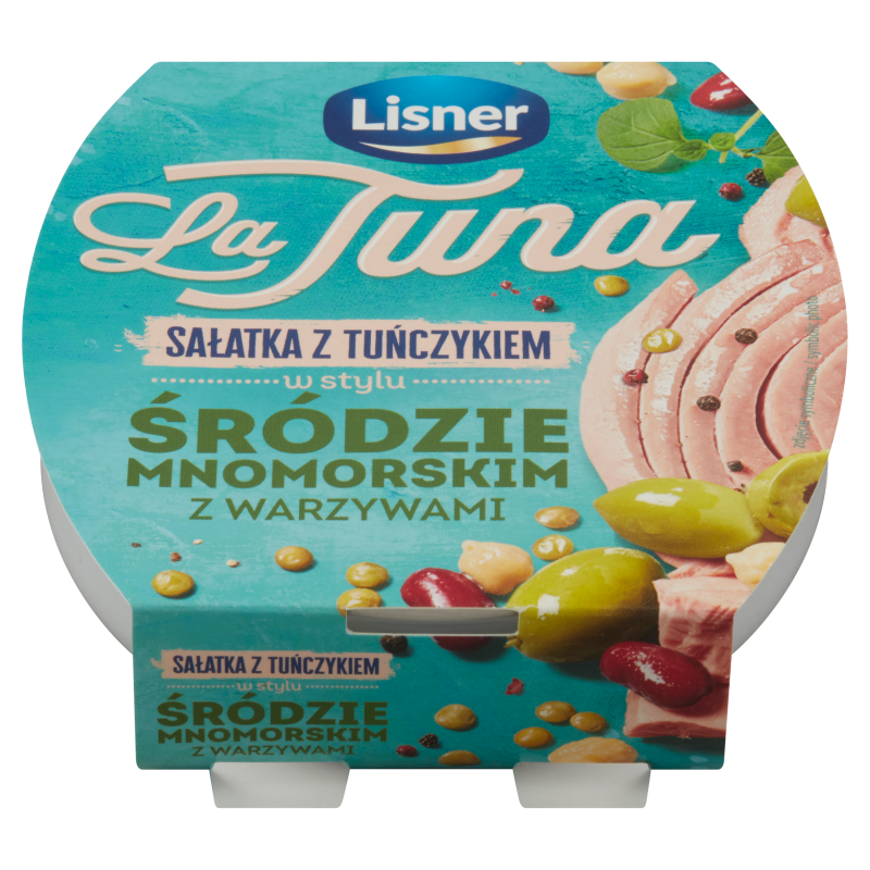 LISNER Sałatka z tuńczykiem w stylu śródziemnomorskim frisco.pl