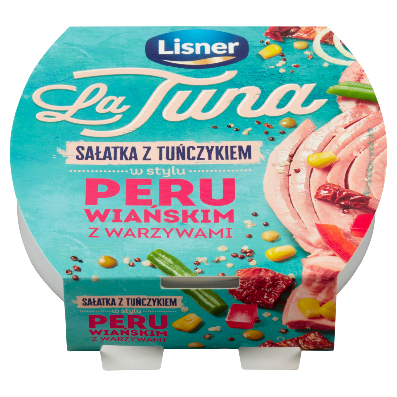 LISNER Sałatka z tuńczykiem w stylu peruwiańskim