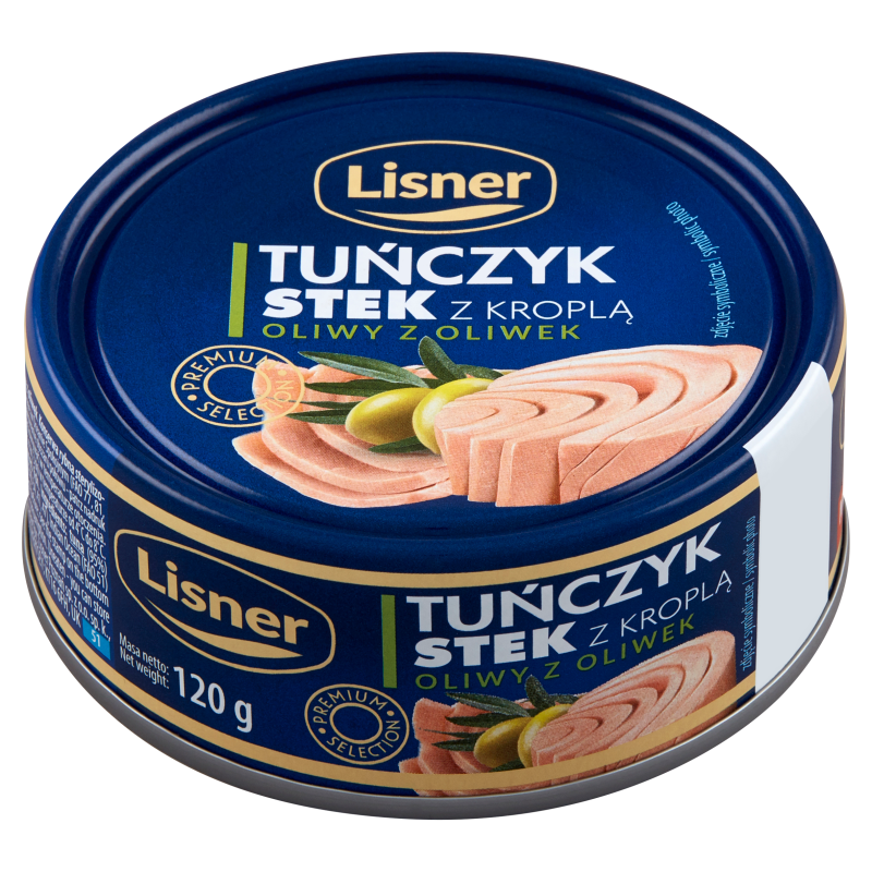 LISNER Stek z tuńczyka z oliwą z oliwek frisco.pl