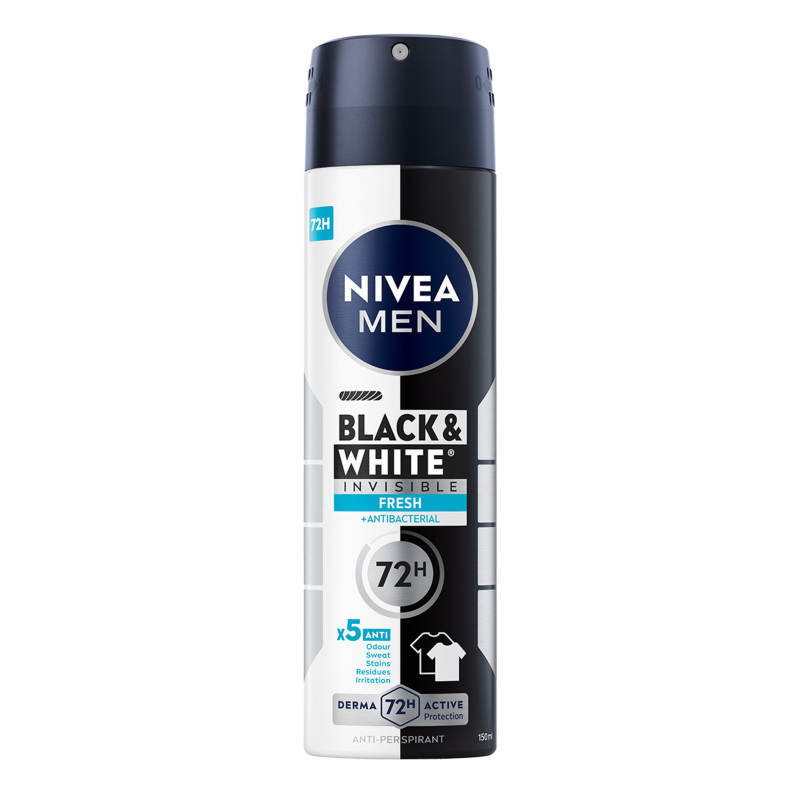NIVEA Invisible Fresh Antyperspirant spray Men frisco.pl