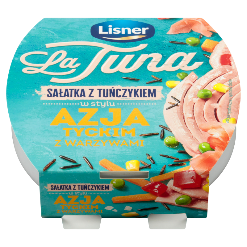 LISNER Sałatka z tuńczykiem w stylu azjatyckim