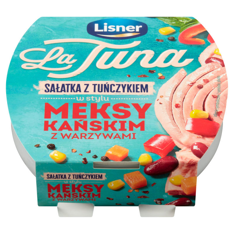 LISNER Sałatka z tuńczykiem w stylu meksykańskim frisco.pl