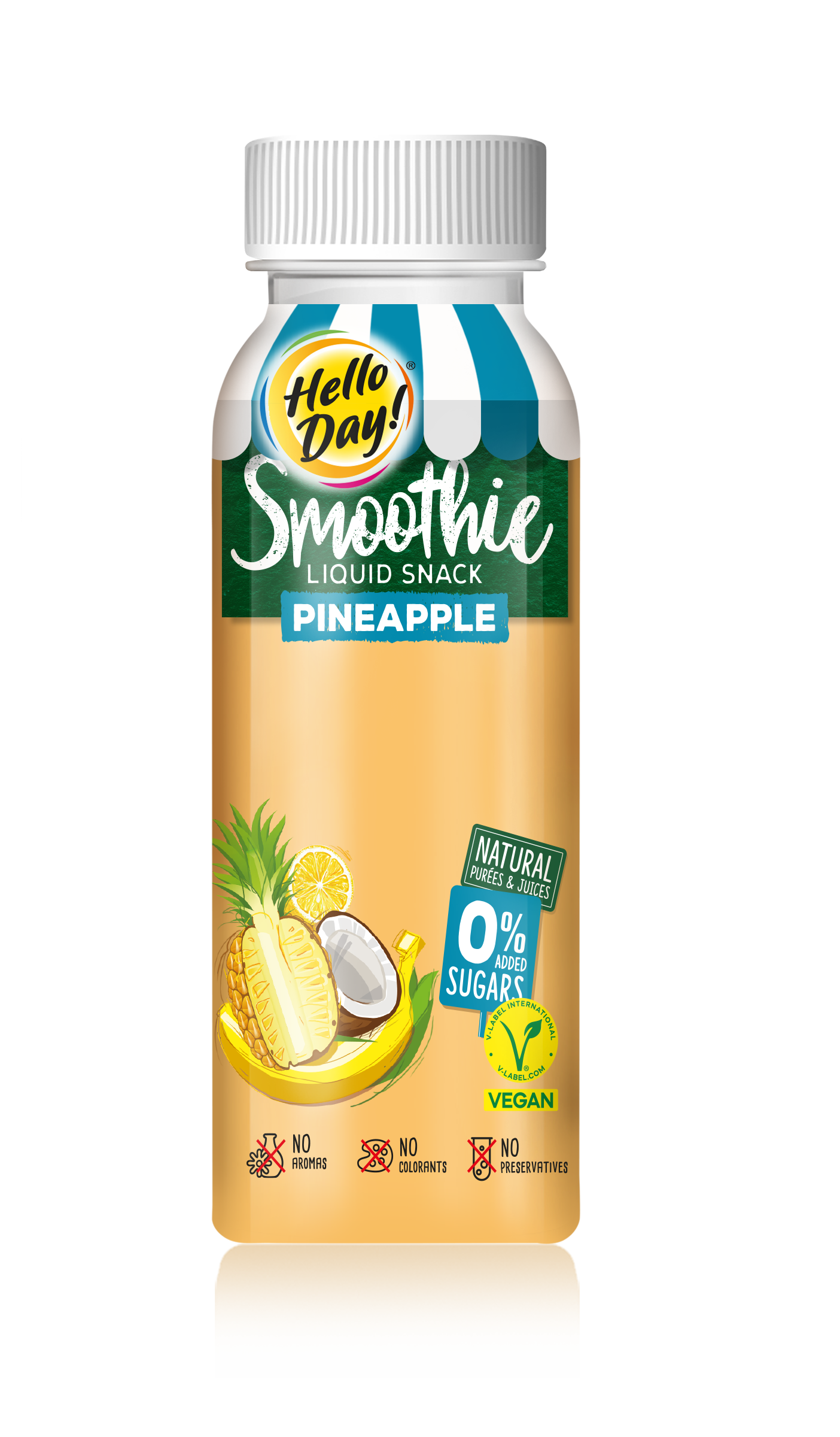 HELLO DAY! Smoothie Ananas