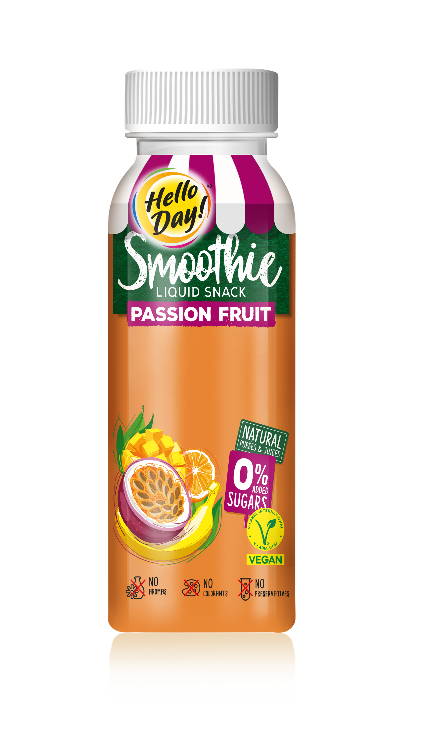 HELLO DAY! Smoothie Marakuja