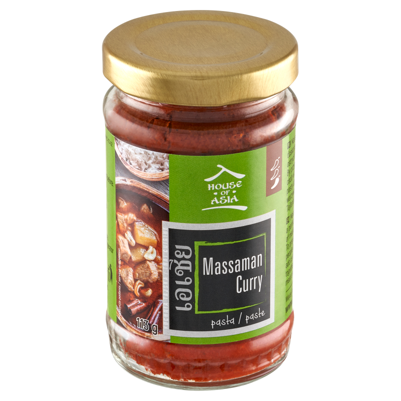 HOUSE OF ASIA Pasta Massaman Curry