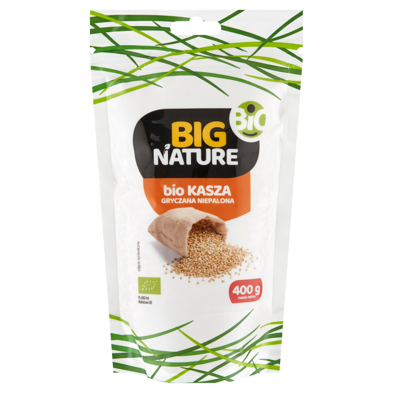 BIG NATURE Kasza gryczana niepalona BIO frisco.pl