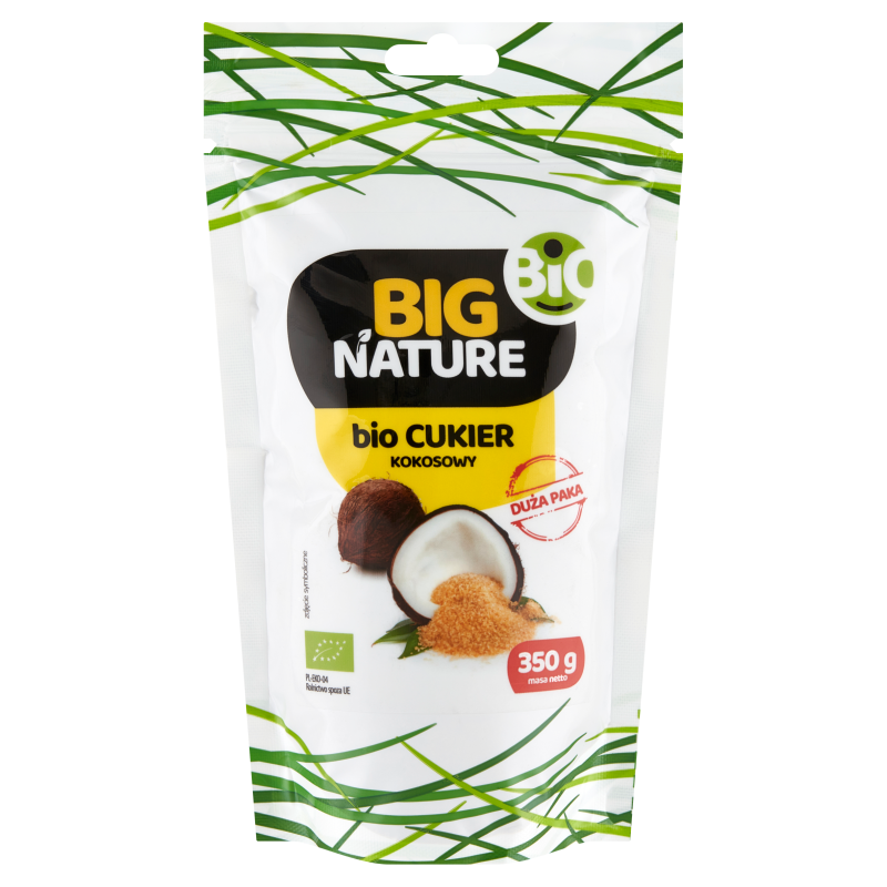 BIG NATURE Cukier kokosowy BIO frisco.pl