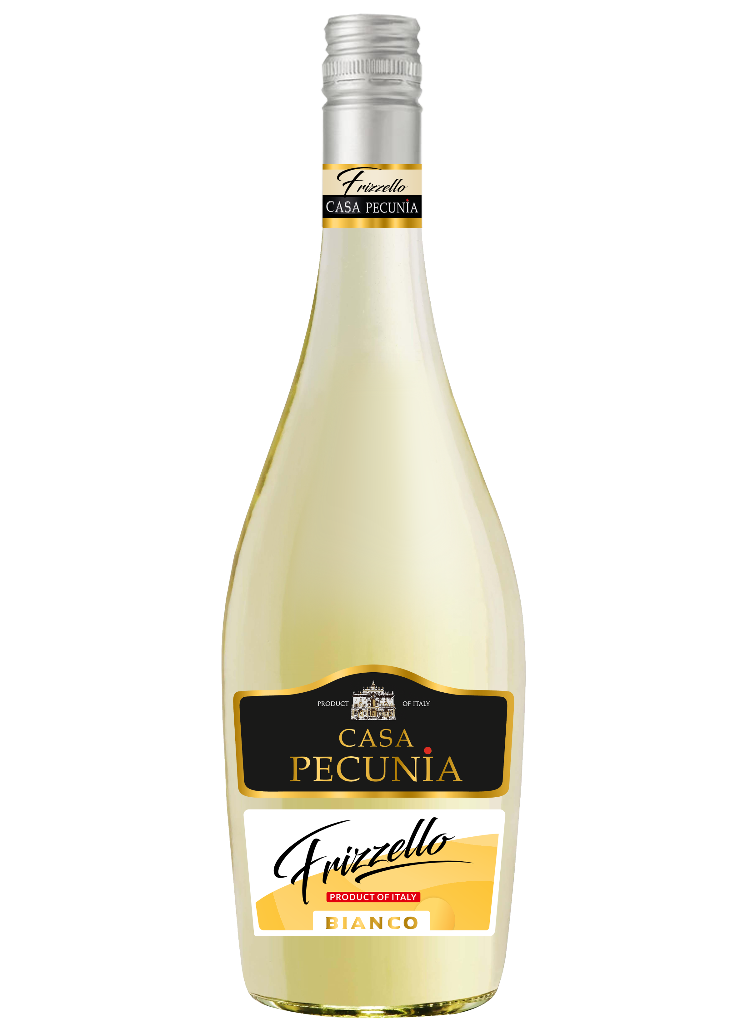 CASA PECUNIA Frizzello Bianco