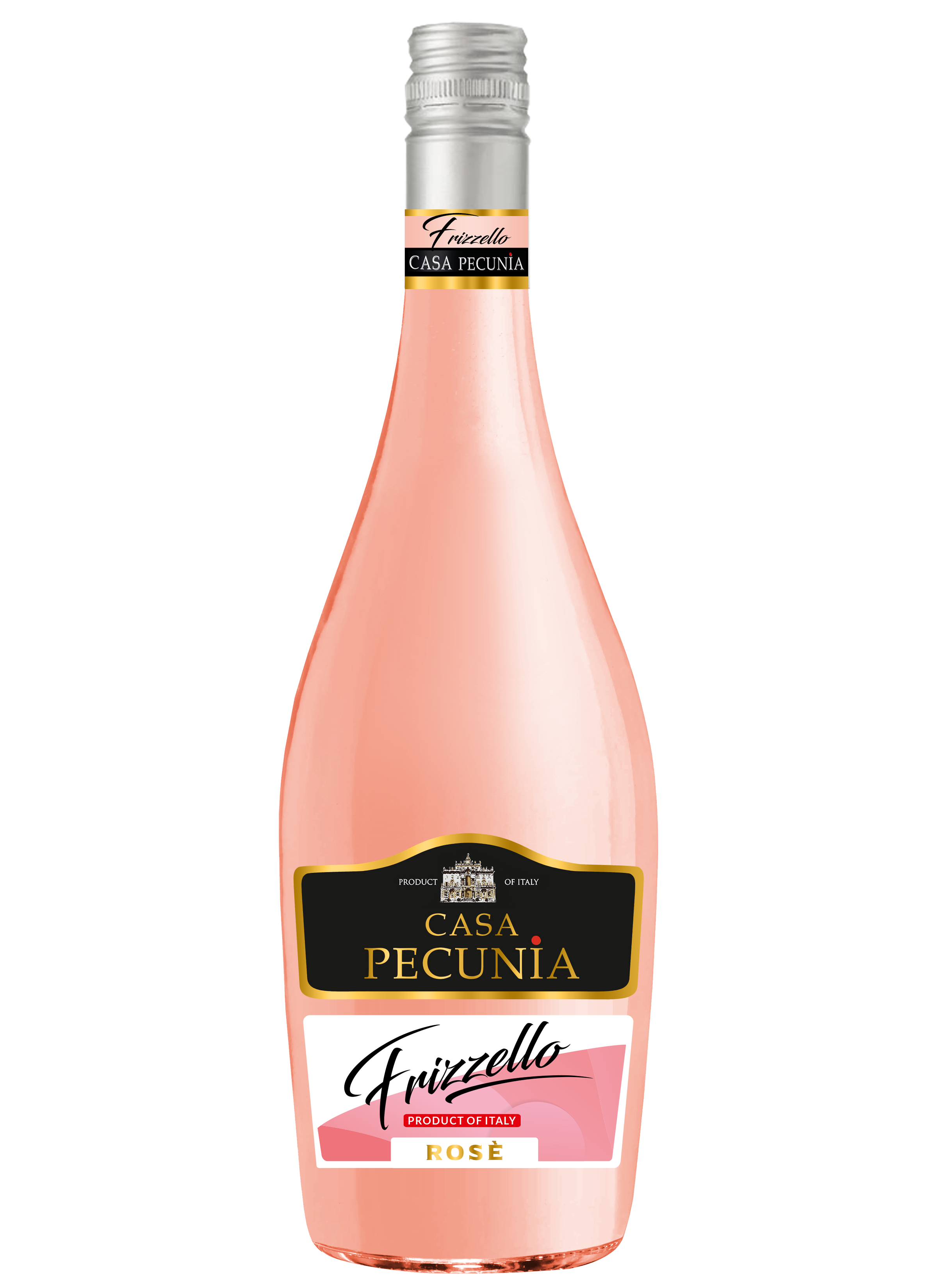 CASA PECUNIA Frizzello Rose