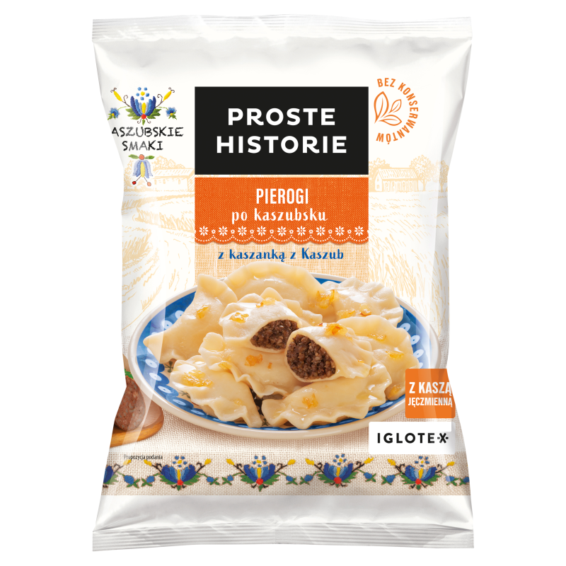 PROSTE HISTORIE Pierogi po kaszubsku
