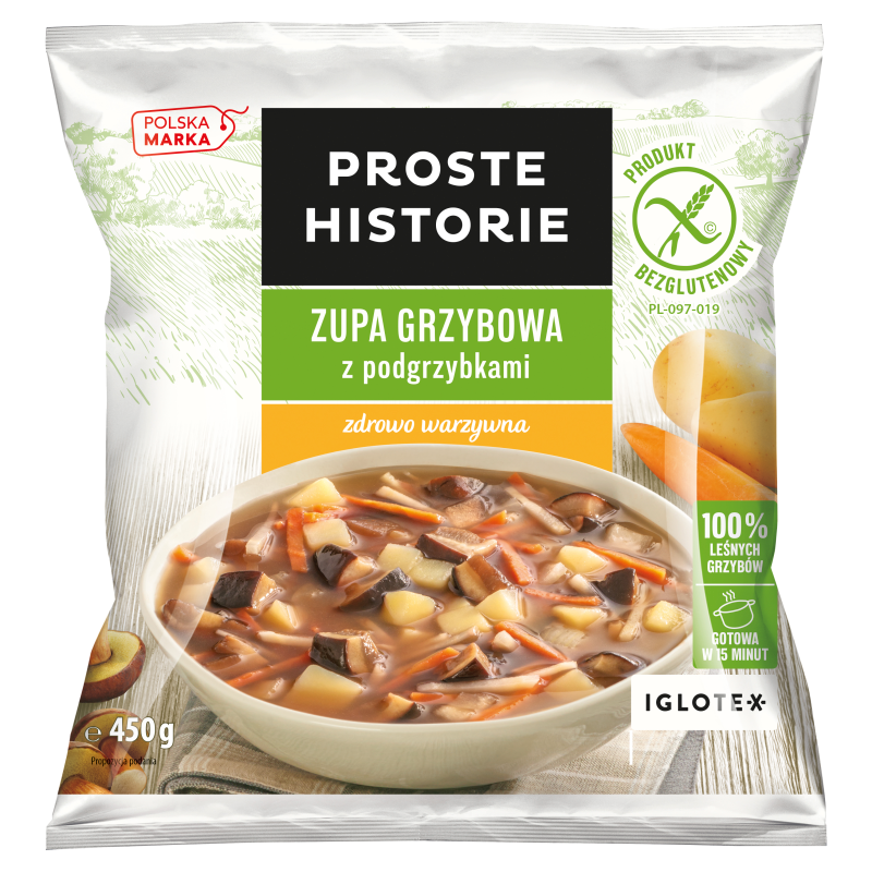PROSTE HISTORIE Zupa grzybowa z podgrzybkami