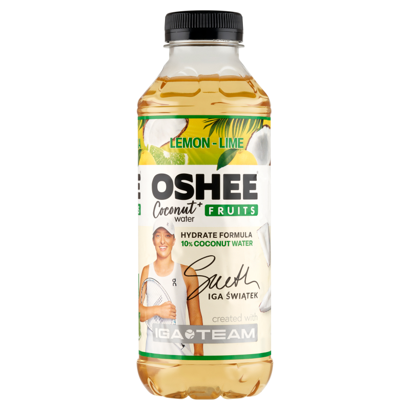 OSHEE Vitamin Water Napój niegazowany o smaku wody kokosowej limonka-cytryna frisco.pl