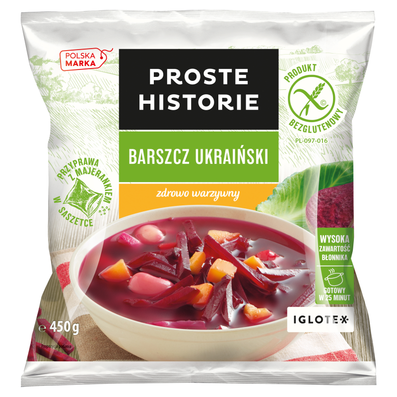 PROSTE HISTORIE Barszcz ukraiński