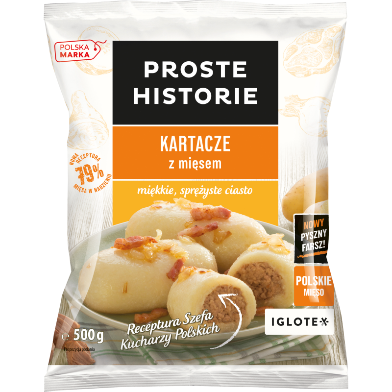 PROSTE HISTORIE Kartacze z mięsem