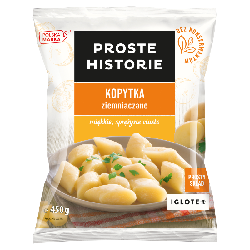 PROSTE HISTORIE Kopytka ziemniaczane frisco.pl