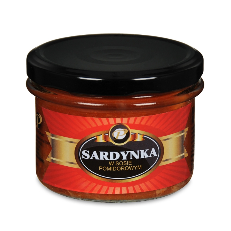PETROPAT Sardynka w sosie pomidorowym