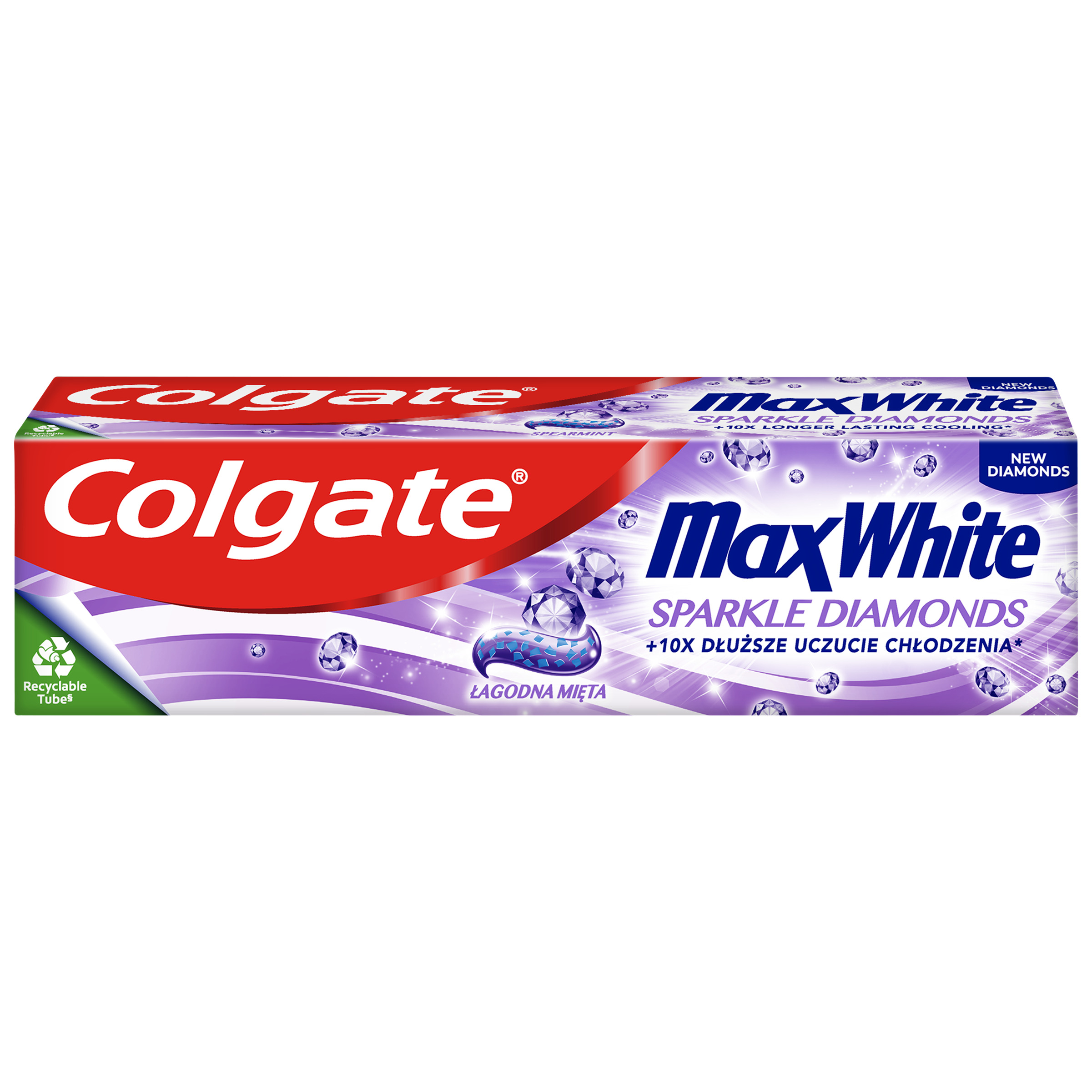 COLGATE Max White Pasta do zębów Sparkle Diamonds frisco.pl