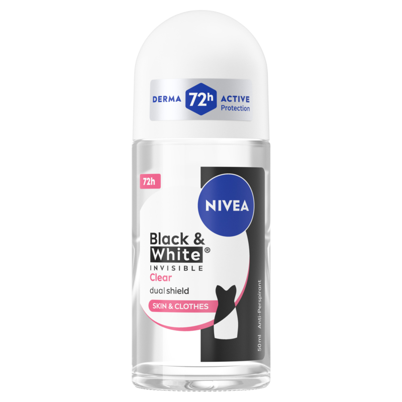 NIVEA Invisible Clear Antyperspirant w kulce frisco.pl