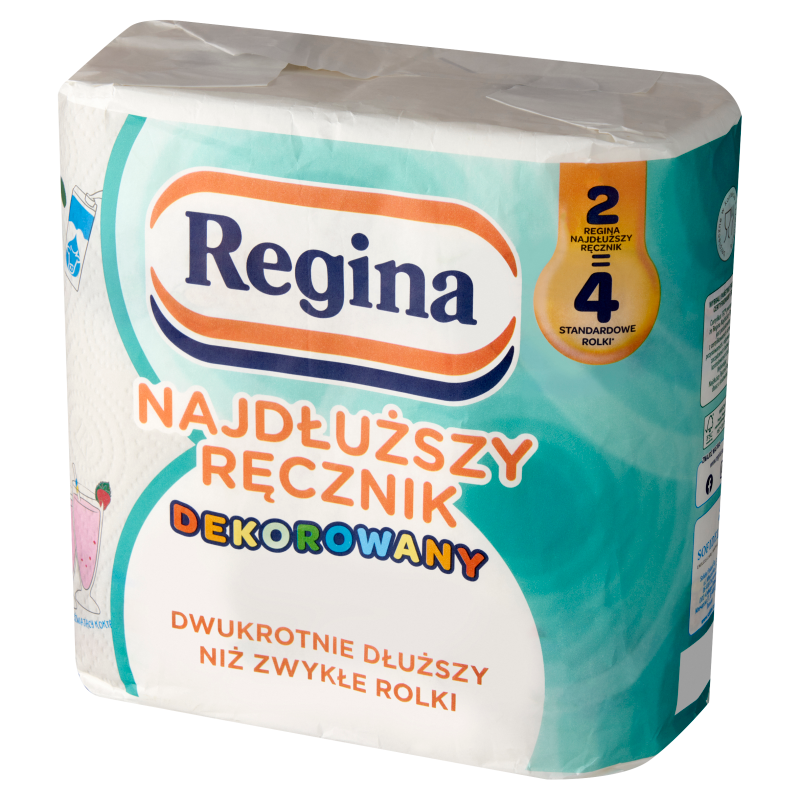 REGINA Ręcznik kuchenny z nadrukiem Nadłuższy Ręcznik, 2 szt. frisco.pl