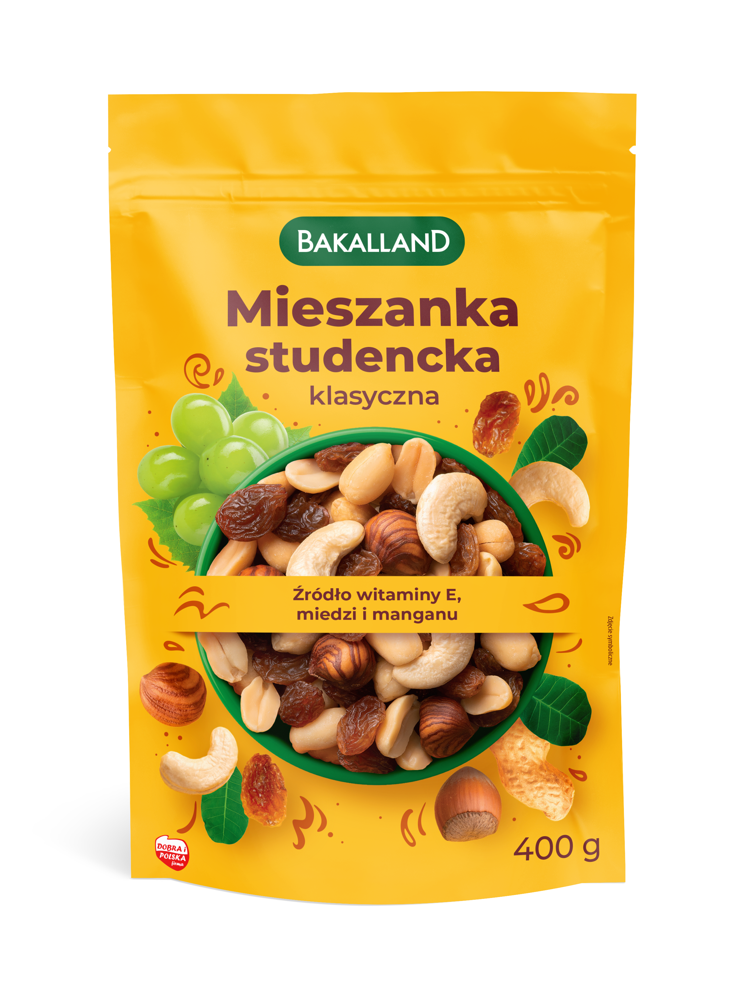 BAKALLAND Mieszanka studencka klasyczna frisco.pl