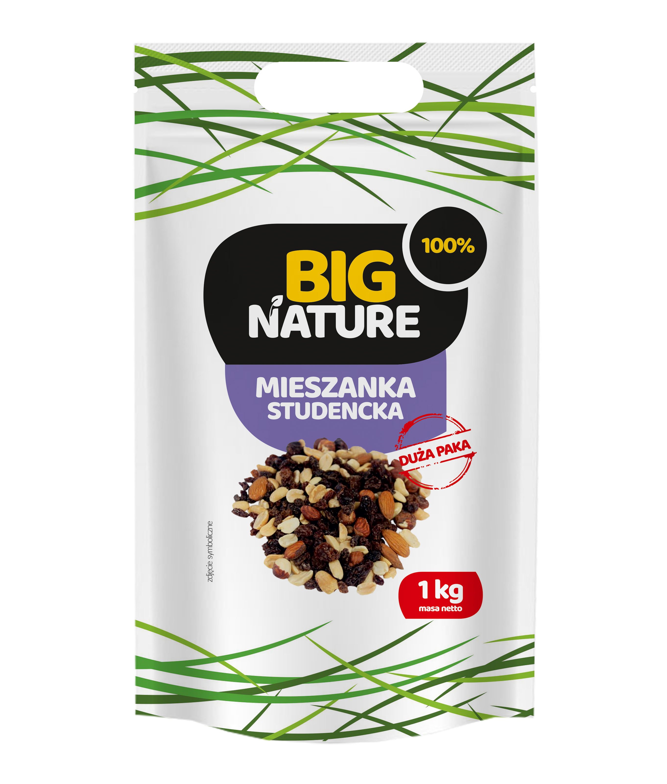 BIG NATURE Mieszanka studencka