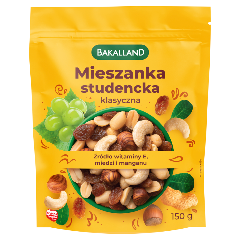 BAKALLAND Mieszanka studencka klasyczna
