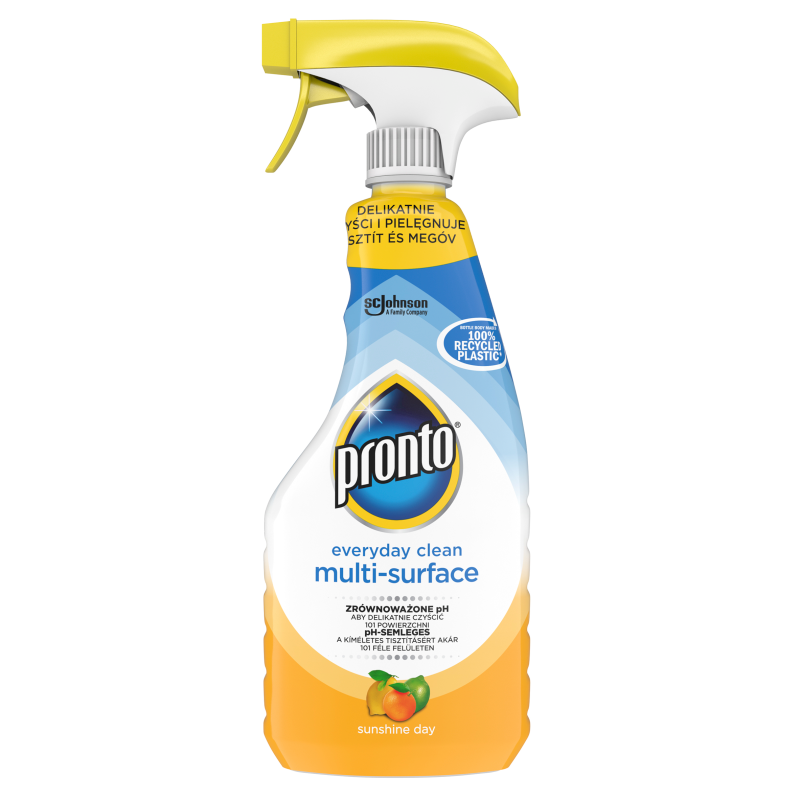 PRONTO Multi-surface Uniwersalny środek czystości w sprayu frisco.pl