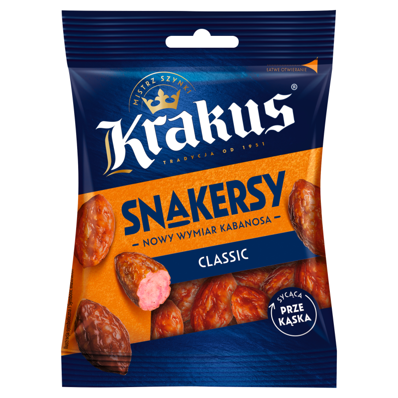 KRAKUS. Snakersy classic