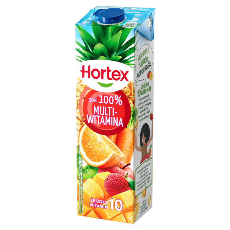 HORTEX Sok 100% Multiwitamina frisco.pl