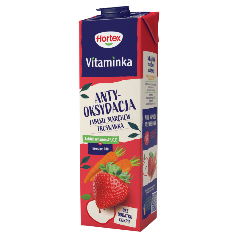 HORTEX VITAMINKA Sok marchwiowo-jabłkowo-truskawkowy frisco.pl