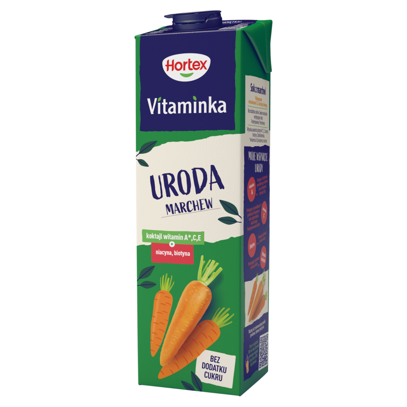 HORTEX VITAMINKA Sok z marchwi frisco.pl