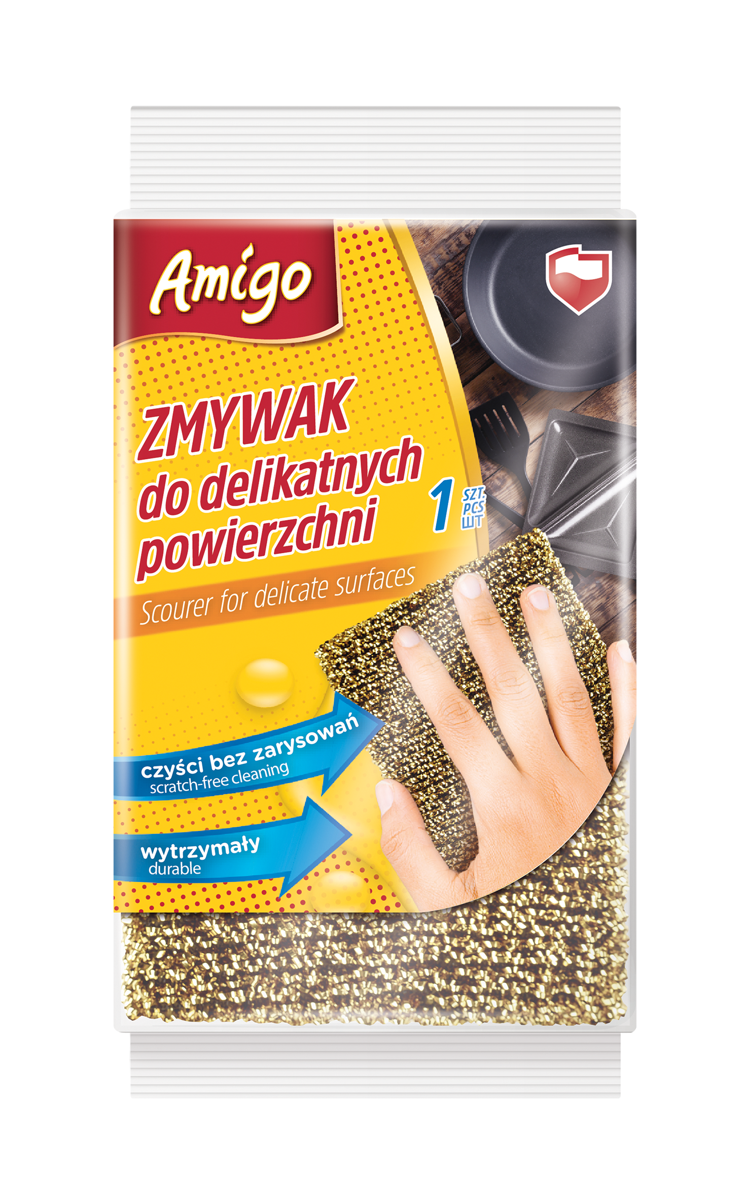 AMIGO Zmywak do delikatnych powierzchni