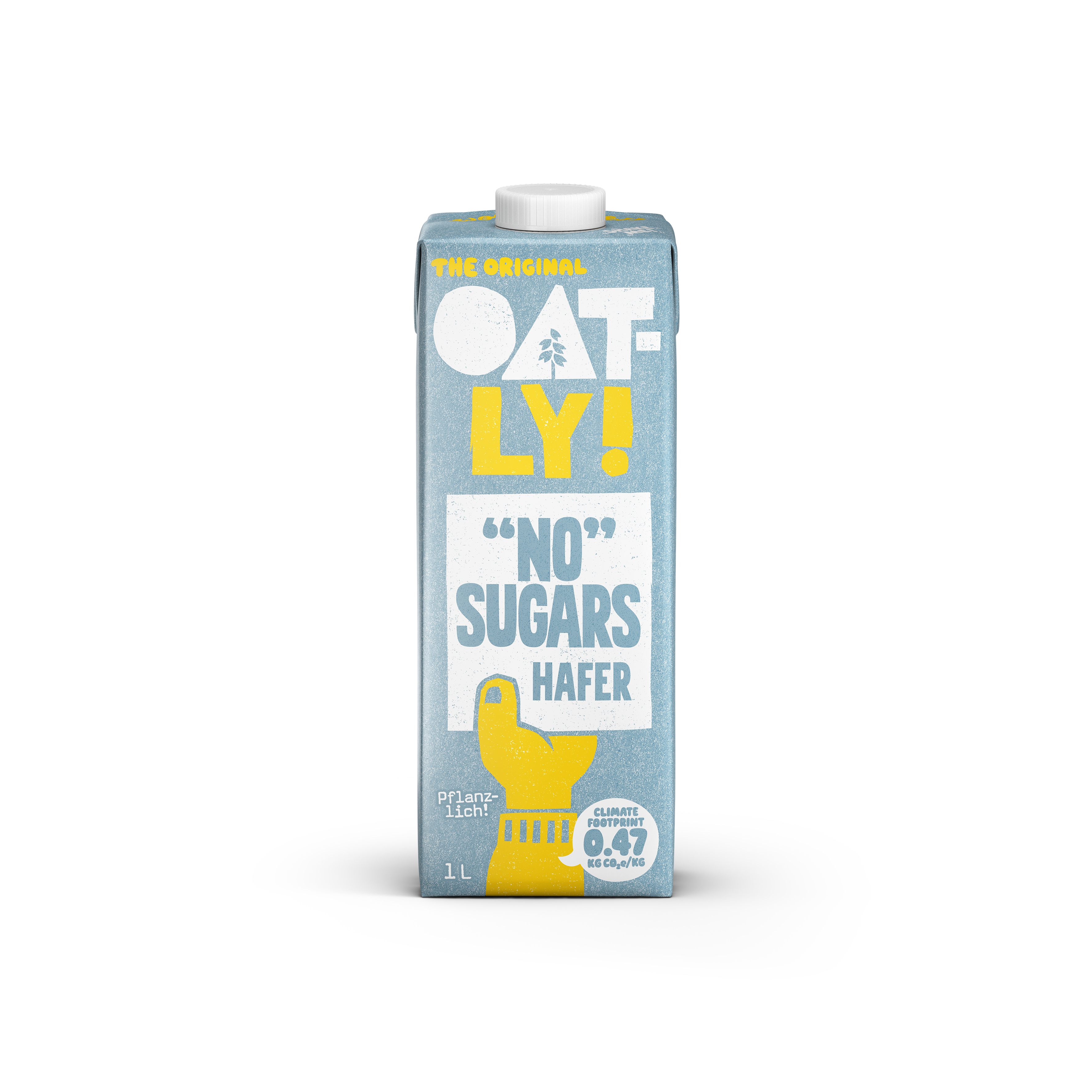 OATLY Napój owsiany bez cukru