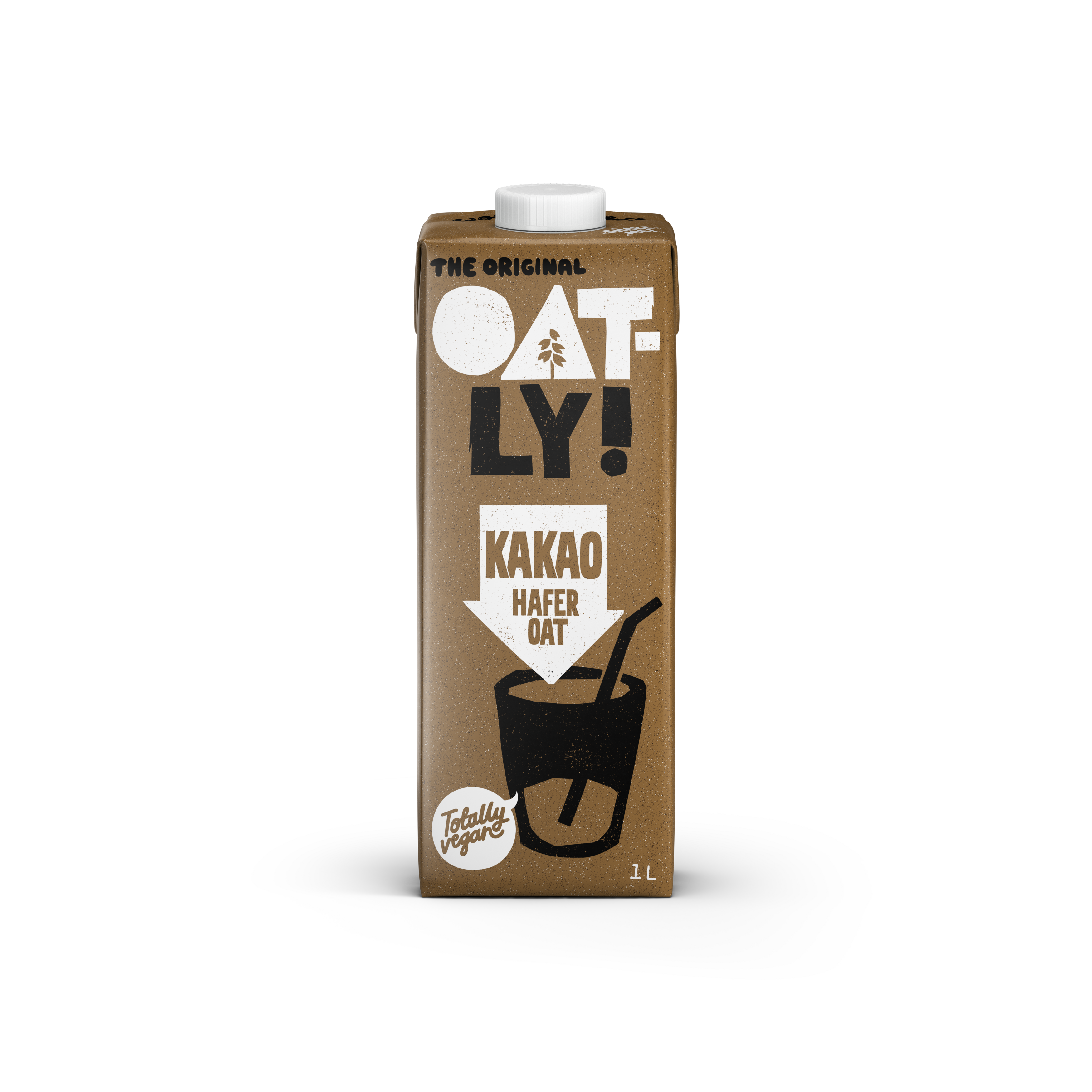 OATLY Napój owsiany o smaku czekolady