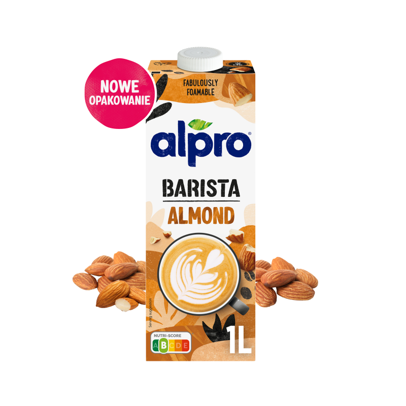 ALPRO Barista Napój migdałowy frisco.pl