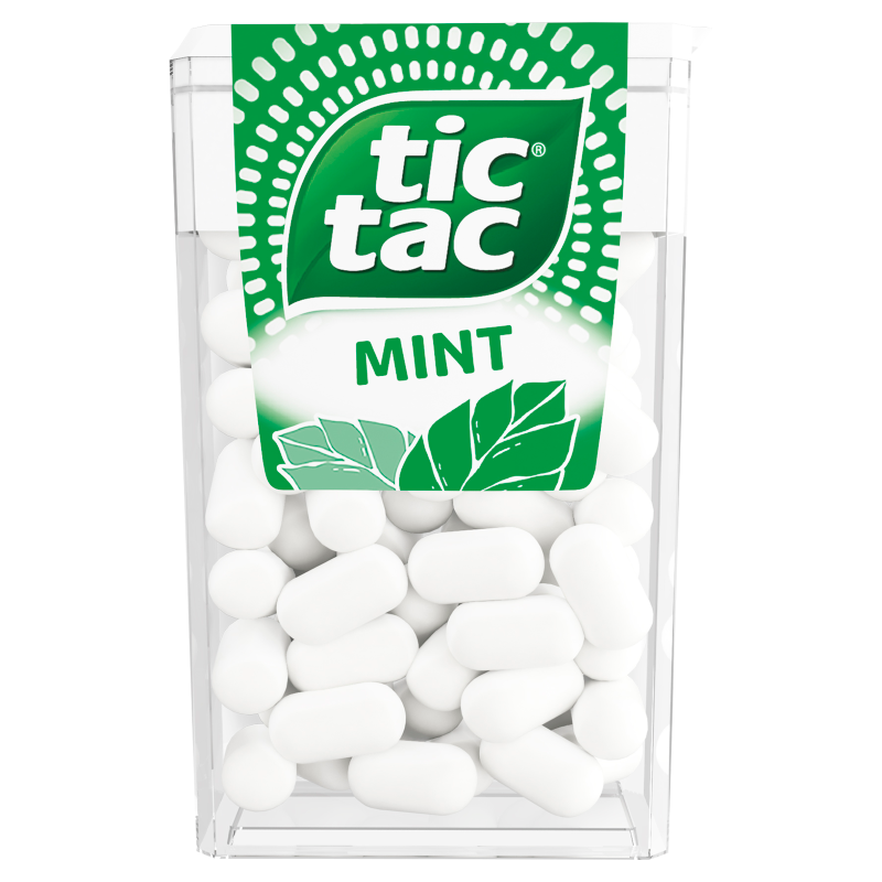 TIC TAC Drażetki o smaku miętowym frisco.pl