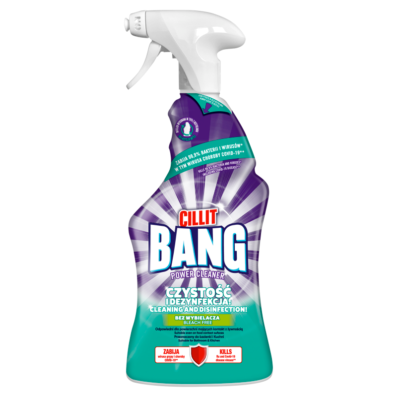 CILLIT BANG Spray uniwersalny Czystość i dezynfekcja