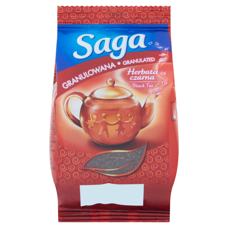 SAGA Herbata czarna granulowana frisco.pl