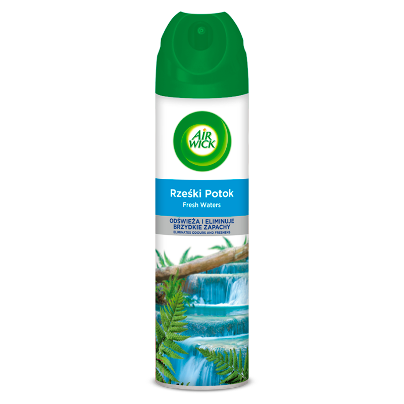 AIR WICK Aeromist Odświeżacz powietrza w sprayu Rześki Potok